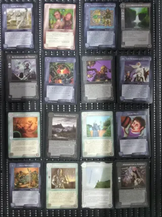 Cartas El Señor de los Anillos Satm ref 144