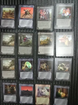 Cartas El Señor de los Anillos Satm ref 144