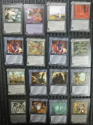 Cartas El Señor de los Anillos Satm ref 144