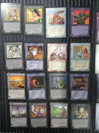 Cartas El Señor de los Anillos Satm ref 144