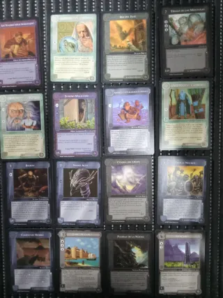 Cartas El Señor de los Anillos Satm ref 144