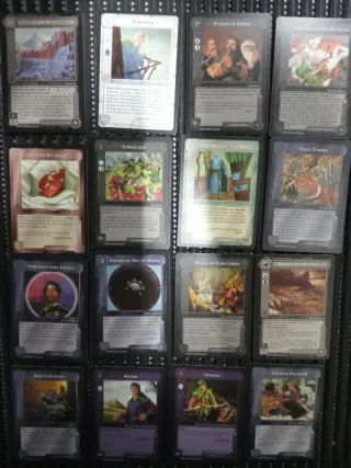 Cartas El Señor de los Anillos Satm ref 144