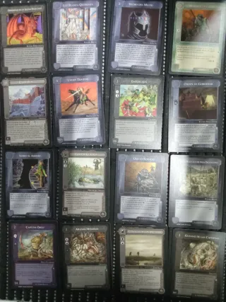 Cartas El Señor de los Anillos Satm ref 144