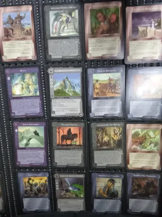 Cartas El Señor de los Anillos Satm ref 144