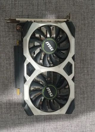 Carta grafica MSI GTX 1650 con doppio ventilatore