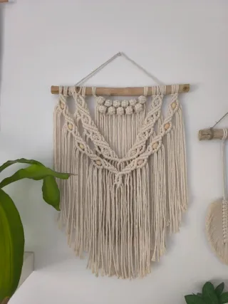 Arazzo Macrame arazzo da parete decorazione macrame