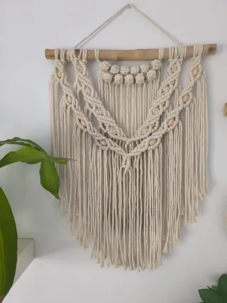 Arazzo Macrame arazzo da parete decorazione macrame