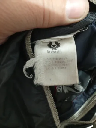 Borsello Belstaff blù