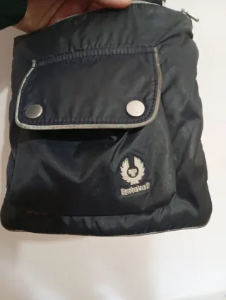 Borsello Belstaff blù