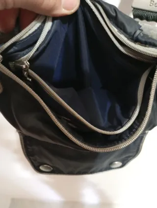 Borsello Belstaff blù