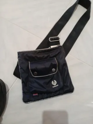 Borsello Belstaff blù