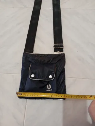 Borsello Belstaff blù