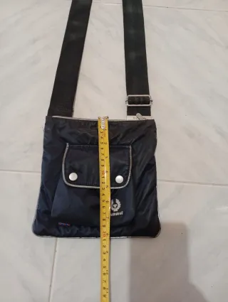 Borsello Belstaff blù