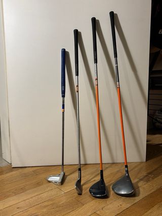 US Kids Golf Talla 51: 3 palos y putt