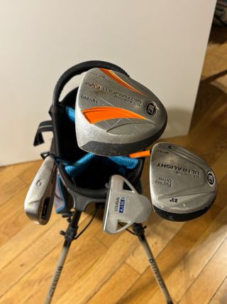 US Kids Golf Talla 51: 3 palos y putt