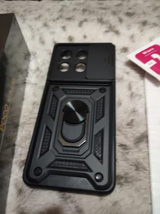 POCO X6 PRO + Funda y Protector Pantalla