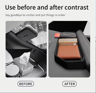 Bandeja consola Kia EV9