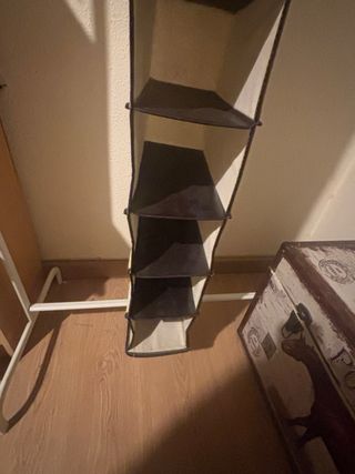 Zapatero vertical imitación piel