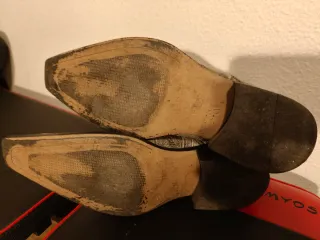 Botines caballero imitación piel elefante