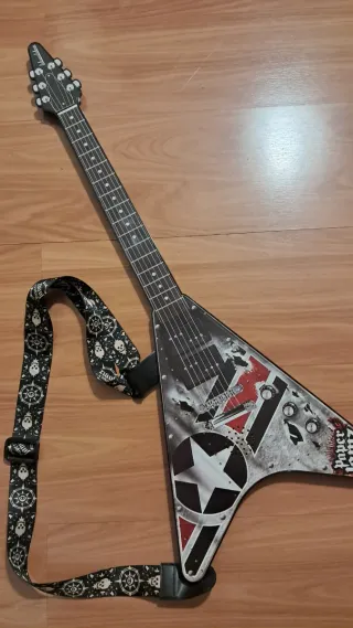 Guitarra y Batería Paper Jamz