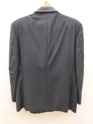 Esmoquin Emidio Tucci Nero da Uomo come Nuovo