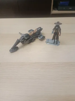 Nave e figura Star Wars