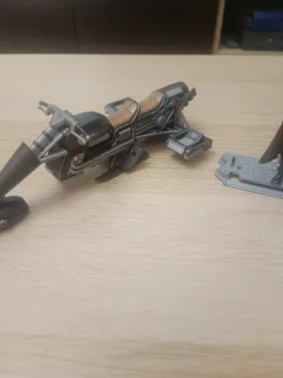 Nave e figura Star Wars