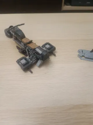 Nave e figura Star Wars