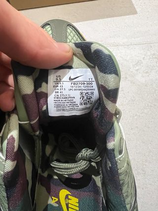 Nike Air Max 95 Corteiz Gutta Green