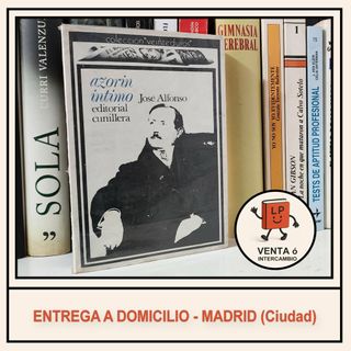AZORÍN ÍNTIMO (Venta o intercambio)