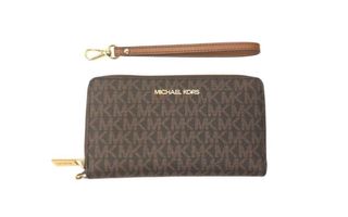 Cartera Michael Kors Jet Set Travel Marrón