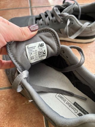 New Balance Scarpe Uomo Grigio Beige