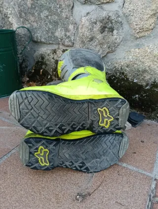 Botas Fox niño moto talla X