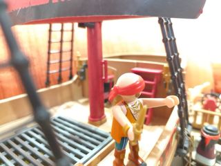 Barco Pirata Playmobil 70411 + Extras