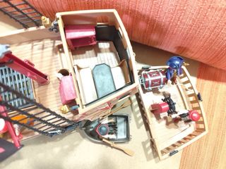 Barco Pirata Playmobil 70411 + Extras