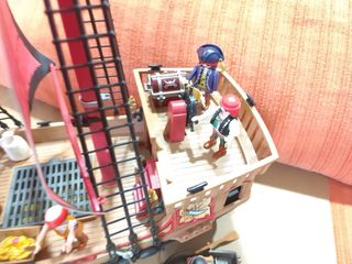 Barco Pirata Playmobil 70411 + Extras