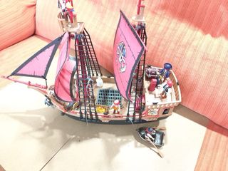 Barco Pirata Playmobil 70411 + Extras