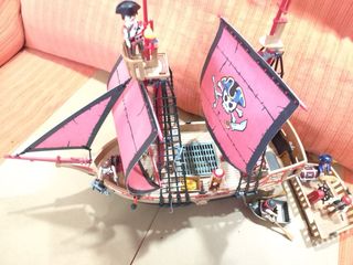 Barco Pirata Playmobil 70411 + Extras