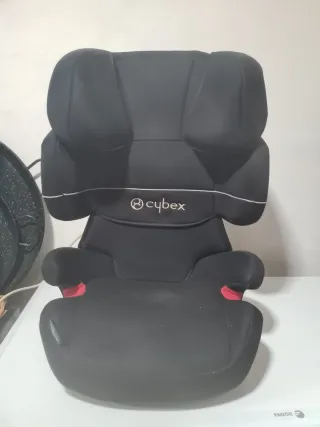 Silla coche Cybex negra