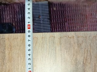 Mesa bar y para exterior plegable madera y meta