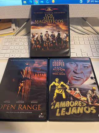 Lote 12 Películas DVD Oeste