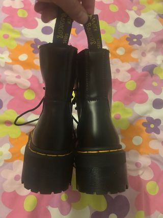 Botas Dr. Martens Negras Talla 38 Nuevas