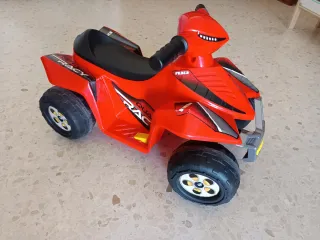 Quad eléctrico de 6V