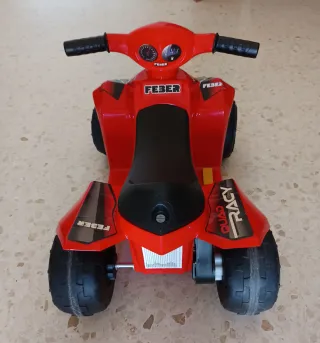 Quad eléctrico de 6V