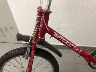 Bicicleta GAC Motoretta 2 Roja