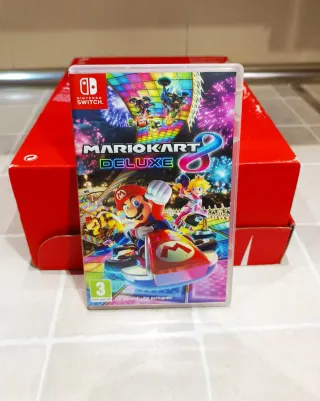 Mario Kart 8 Deluxe Nintendo Switch