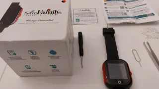 Smartwatch SaveFamily GPS Rojo