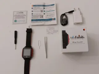 Smartwatch SaveFamily GPS Rojo