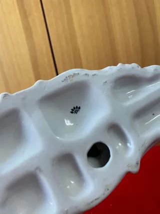 Statua Cavaliere e Dama porcellana di Capodimonte