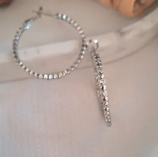 Pendientes Aro Plata